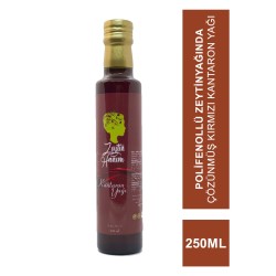 Kırmızı Kantaron Yağı 250 Ml (Polifenollü Zeytinyağında Çözünmüş)