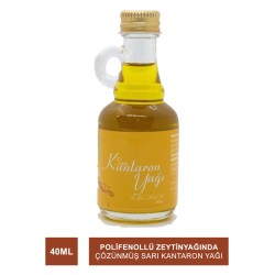 Sarı Kantaron Yağı 40 Ml (Polifenollü Zeytinyağında Çözünmüş)