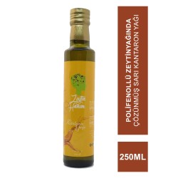 Sarı Kantaron Yağı 250 Ml (Polifenollü Zeytinyağında Çözünmüş)