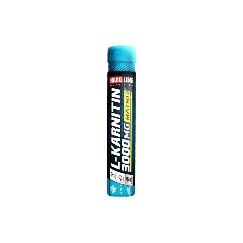Hardline L-Karnitin Matrix 3000 Mg ( Limon Aromalı ) 30 ml Hardline L-Karnitin Matrix 3000 Mg ( Limon Aromalı ) 30 ml