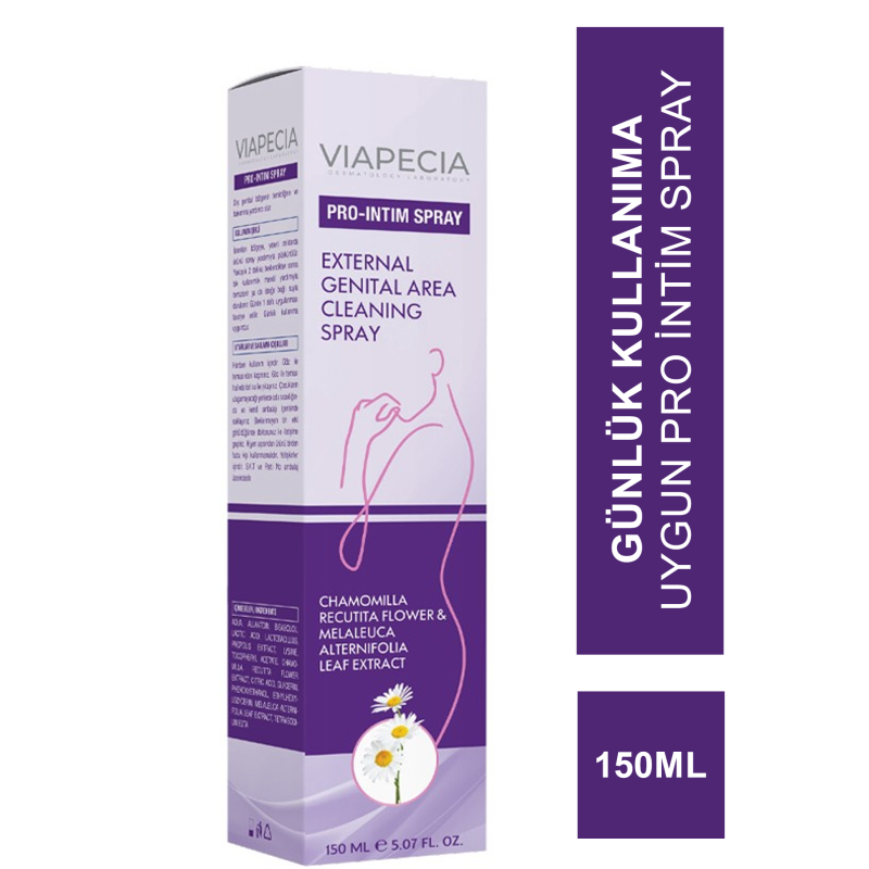 Viapecia Pro İntim Sprey