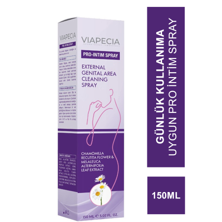 Viapecia Pro İntim Sprey