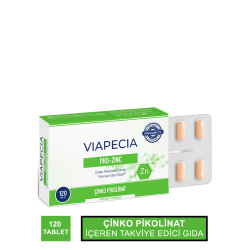 Viapecia Pro Zinc 120 Tablet