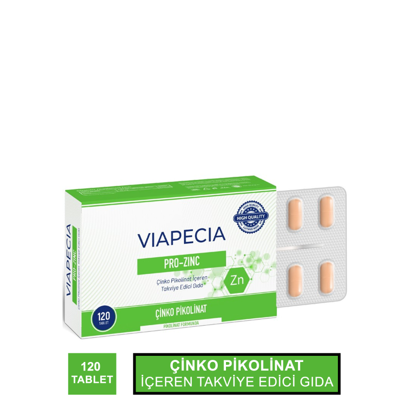 Viapecia Pro Zinc 120 Tablet