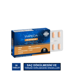 Viapecia Pro Biotin Plus 30 Tablet