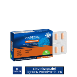 Viapecia  Pro Digestroium 30 Kapsül