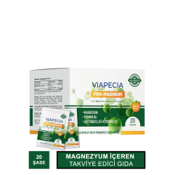 Viapecia Pro Magnium 20 Saşe