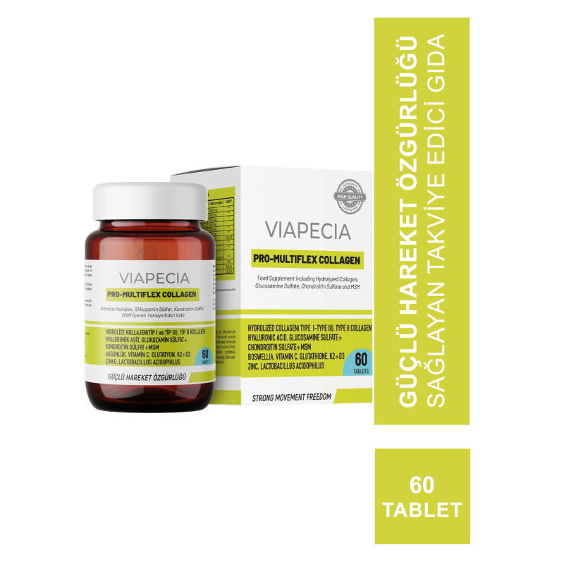 Viapecia Pro Multiflex Collagen 60 Tablet