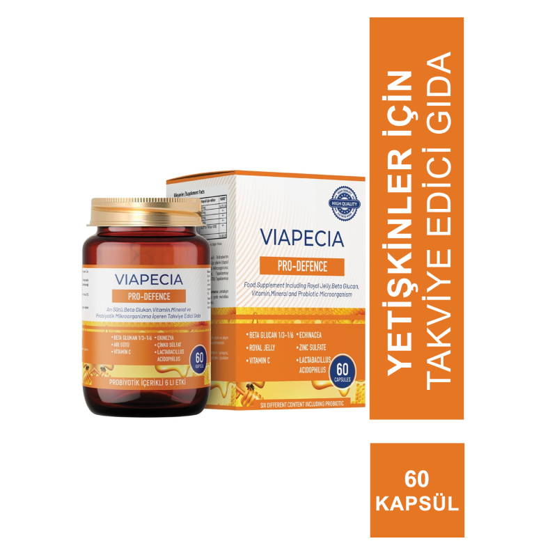 Viapecia Pro Defence 60 Kapsül