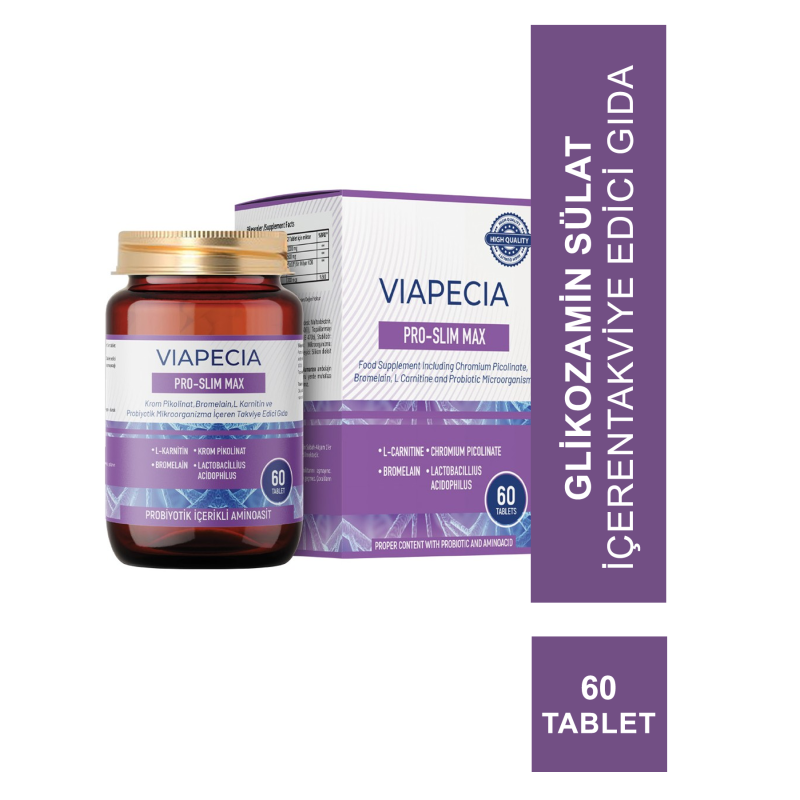 Viapecia Pro Slim Max 60 Tablet