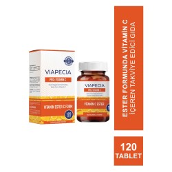 Viapecia Pro Vitamin C 120 Tablet