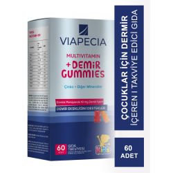 Viapecia Demir Gummies 60 Adet
