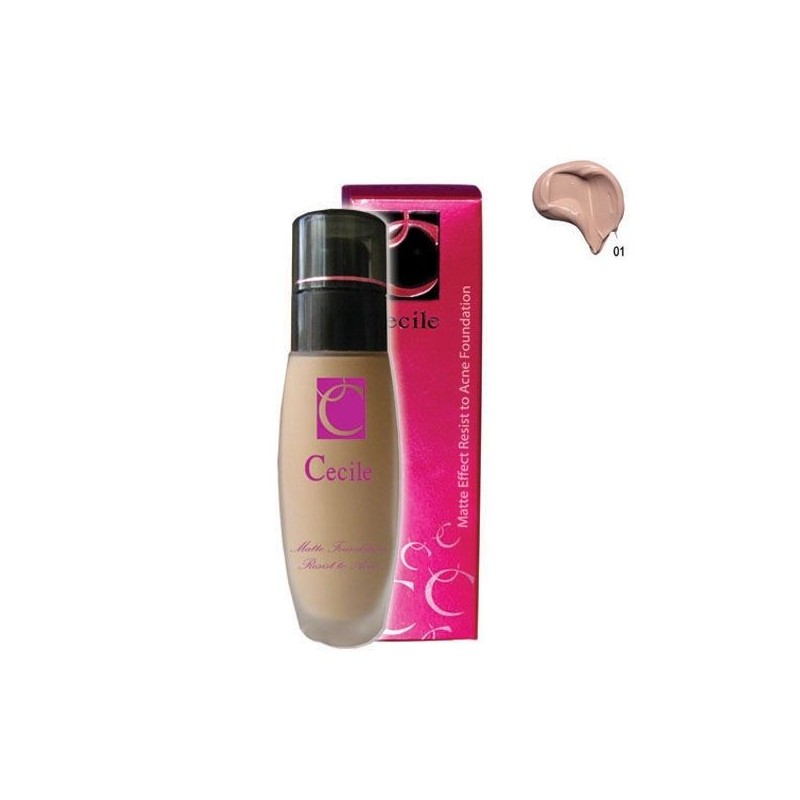 Cecile Matte Effect Resist to Acne Foundation Cecile Matte Effect Resist to Acne Foundation