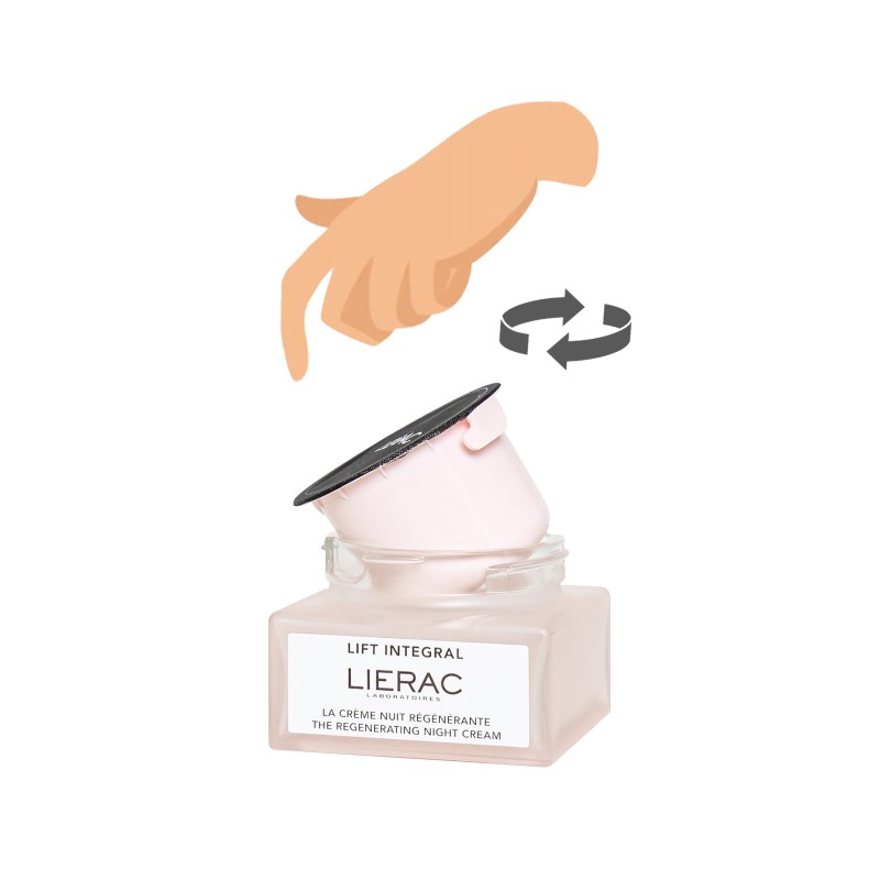 Lierac Lift İntegral The Regenerating Night Cream - Refill 50 ml