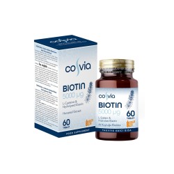 Cosvia Biotin 5000mg 60 Tablet