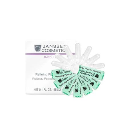 Janssen Refining Retinol Fluid Ampul 7'li Paket