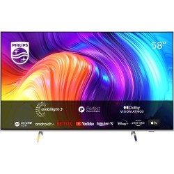 Philips 58Pus8507/62 58'' 146 Ekran 4K Uhd Smart And. Led Tv