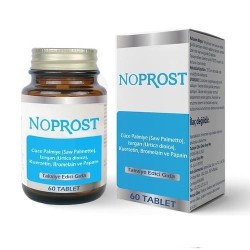 Noprost 60 Tablet Takviye Edici Gıda