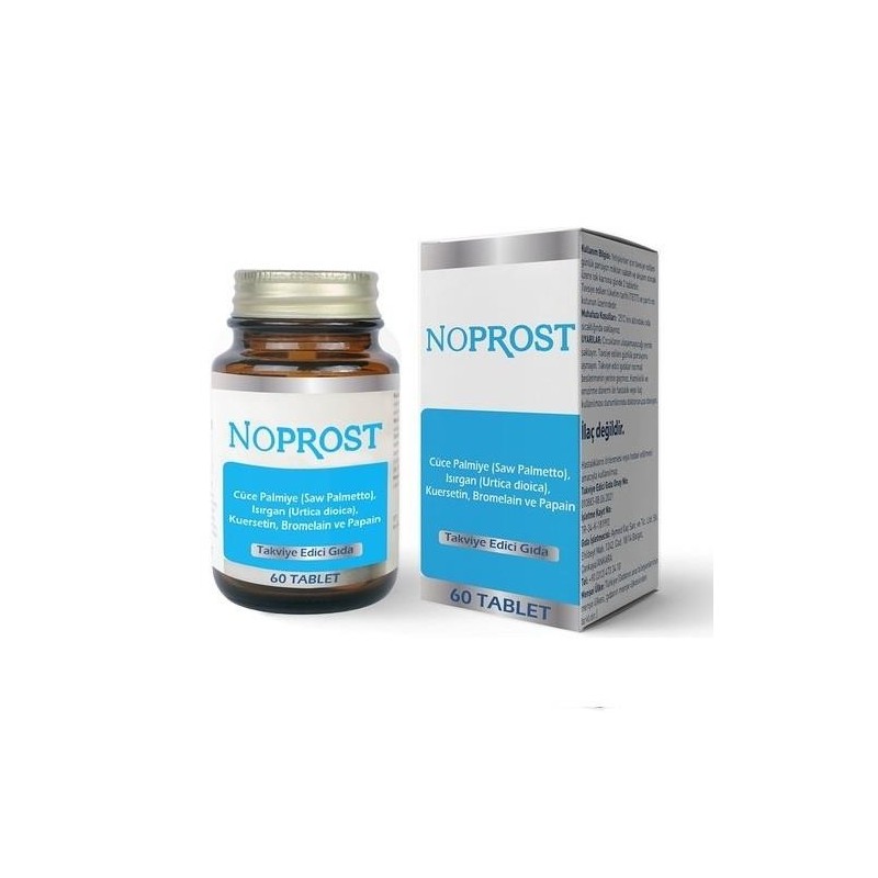 Noprost 60 Tablet Takviye Edici Gıda