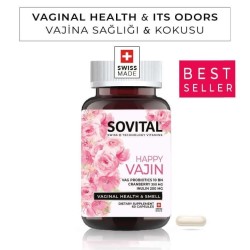 Sovital Happy Vajin 40 Kapsül