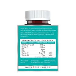 Sovital Ultra Omega 3 60 Kapsül