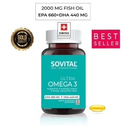Sovital Ultra Omega 3 60 Kapsül