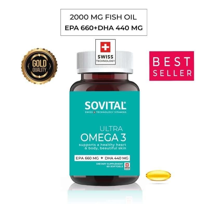 Sovital Ultra Omega 3 60 Kapsül