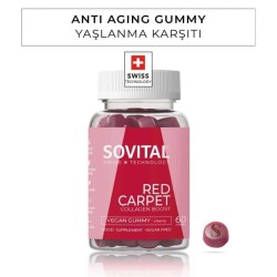 Sovital Red Carpet Collagen Boost 60 Tablet