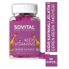 Sovital Kids Vitamins 60 Yumuşak Kapsül