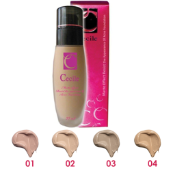 Cecile Matte Effect Resist to Acne Foundation