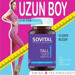 Sovital Tall Girls & Boy 60 Yumuşak Kapsül