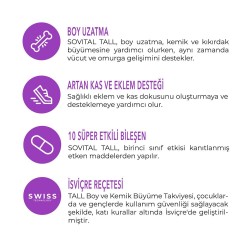 Sovital Tall Girls & Boy 60 Yumuşak Kapsül