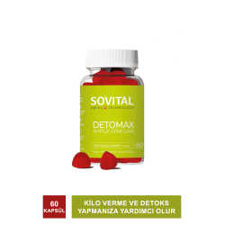 Sovital Detomax Zayıflama 60 Yumuşak Kapsül