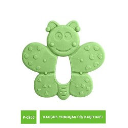 Bambino Jungle Kauçuk Yumusak Diş Kaşıyıcı P0230