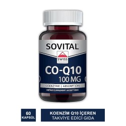 Sovital CO-Q10 60 Kapsül