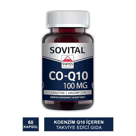 Sovital CO-Q10 60 Kapsül