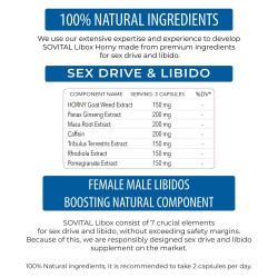 Sovital Libox Horny 60 Kapsül