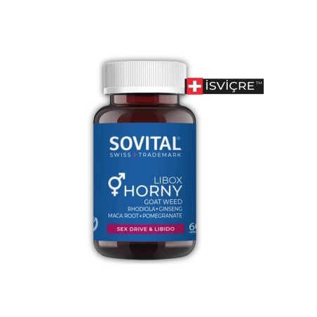 Sovital Libox Horny 60 Kapsül