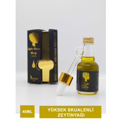Zeytin Hanım Beauty Çok Yüksek Skualenli Zeytinyağı (Nemlendirici) - 40 Ml