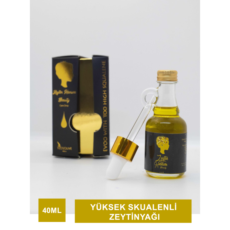 Zeytin Hanım Beauty Çok Yüksek Skualenli Zeytinyağı (Nemlendirici) - 40 Ml
