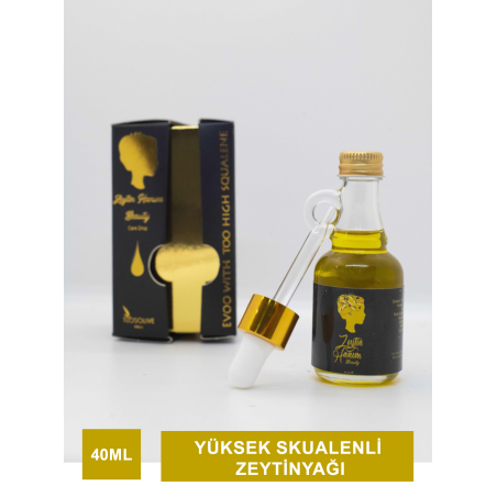 Zeytin Hanım Beauty Çok Yüksek Skualenli Zeytinyağı (Nemlendirici) - 40 Ml