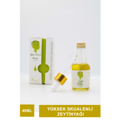 Zeytin Hanım Beauty Yüksek Skualenli Zeytinyağı (Nemlendirici) - 40 Ml