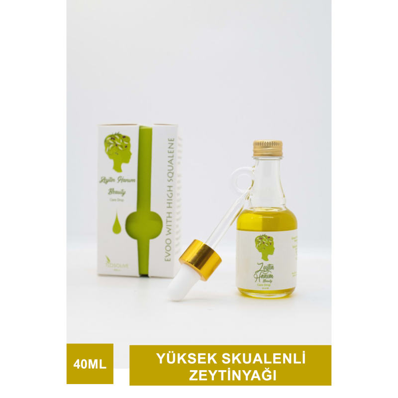 Zeytin Hanım Beauty Yüksek Skualenli Zeytinyağı (Nemlendirici) - 40 Ml