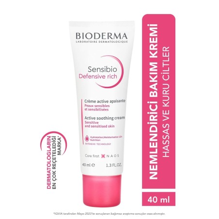 Bioderma Sensibio Defensive Rich Cream 40 ml