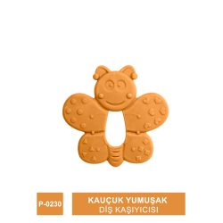 Bambino Kauçuk Yumusak Dis Kasiyicisi P-0230