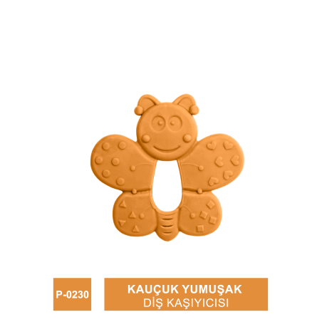 Bambino Kauçuk Yumusak Dis Kasiyicisi P-0230