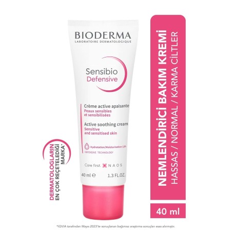 Bioderma Sensibio Defensive Cream 40 ml