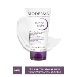 Bioderma Cicabio Hand Cream 50 ml