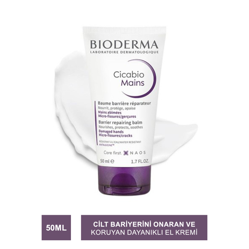 Bioderma Cicabio Hand Cream 50 ml