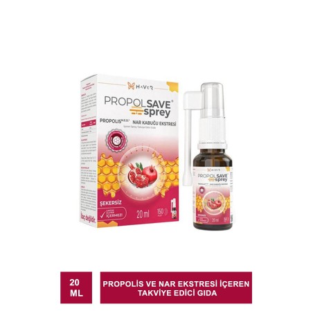 Haver Propolsave Sprey 20 ml